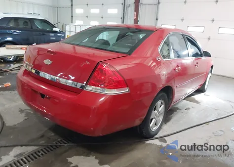 2008 Chevrolet Impala Ls из США, поврежденный, VIN 2G1WB58N989137854